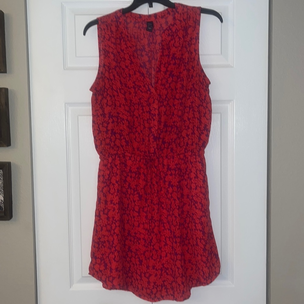 GAP Floral Shirt Dress